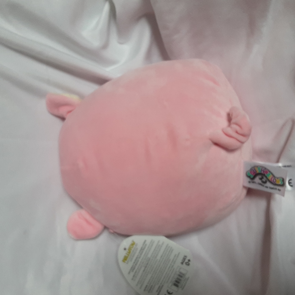 Squishmallows - 7" Peter the Pig  - 2019 version, New with Tags - Picture 2 of 3